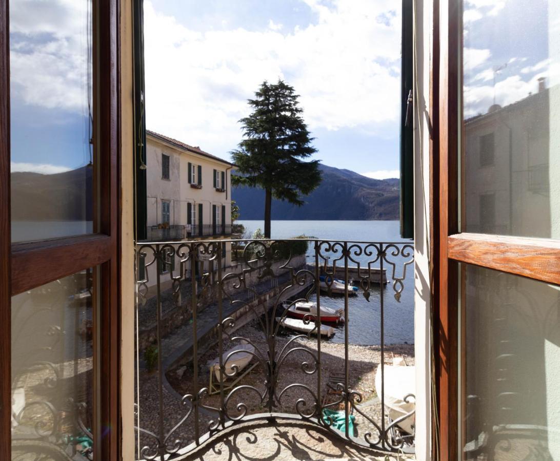 Mamma Ciccia Holiday Home - Lake Front Apartment Mandello del Lario Dış mekan fotoğraf
