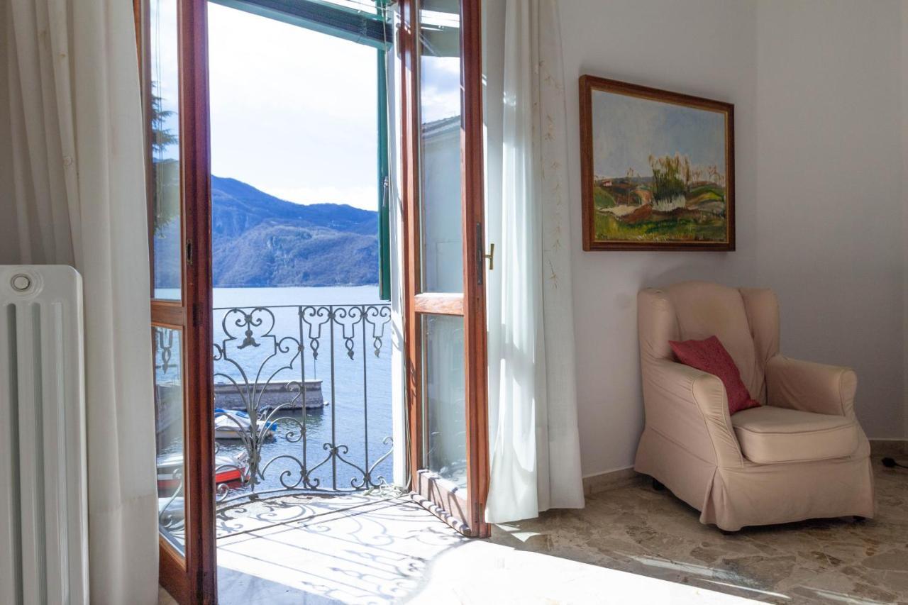 Mamma Ciccia Holiday Home - Lake Front Apartment Mandello del Lario Dış mekan fotoğraf