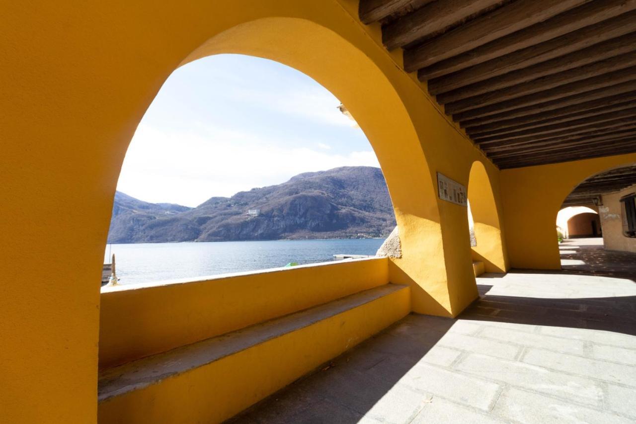 Mamma Ciccia Holiday Home - Lake Front Apartment Mandello del Lario Dış mekan fotoğraf